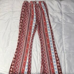 Boho Flared Leggings